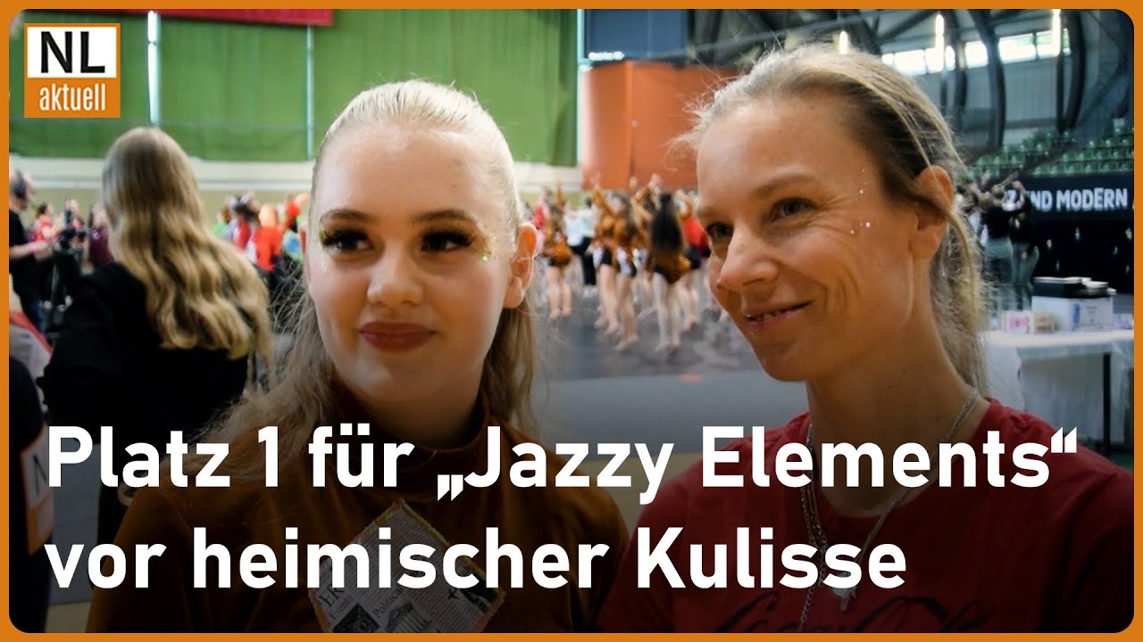 Sportmix: Jazz Dance Club Cottbus räumt vor heimischer Kulisse ab