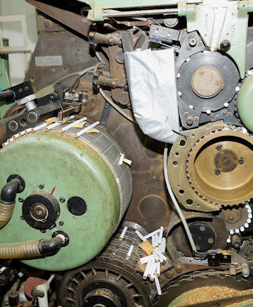 Illegale Zigarettenproduktion in Cottbus; Bild: ZOLL