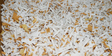 Illegale Zigarettenproduktion in Cottbus; Bild: ZOLL