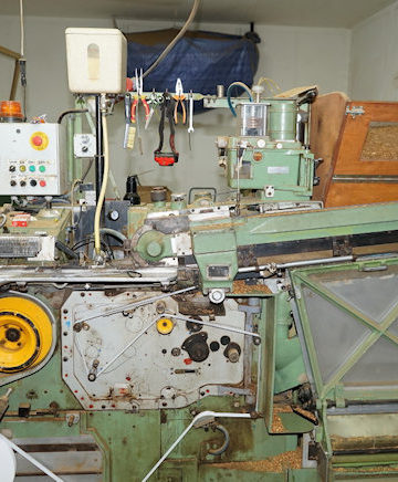 Illegale Zigarettenproduktion in Cottbus; Bild: ZOLL
