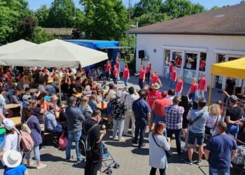 Parkeisenbahn Cottbus feierte erfolgreiches Kinder- und Familienfest