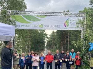 Neuer Radweg bindet Lieberose an den Heideradweg an