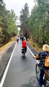 Radtour über den Heideradweg nach Jamlitz