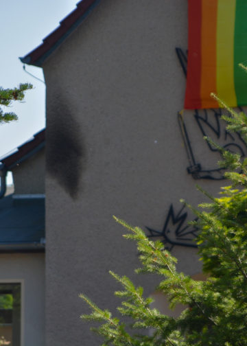 Brandanschlag auf Spremberger Kirche; Blaulichtreport Lausitz