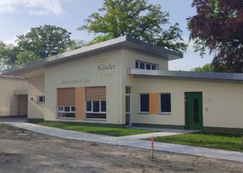 Ersatzneubau Kita „Land-Kinder-Land“ in Wadelsdorf wird übergeben