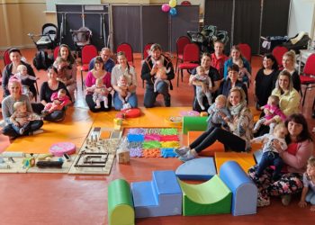 Traditioneller Babyempfang: Welzow feierte seine Neugeborenen