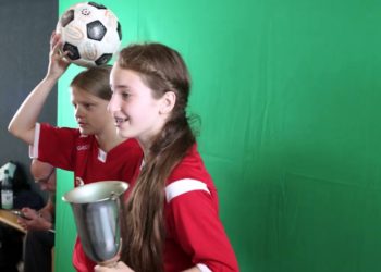 300 Schüler kickten beim Sparkassen Fairplay Soccer Cup in Kolkwitz