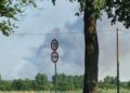 Waldbrand bei Jüterbog