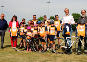 Radsportverein Finsterwalde zeigt sich im neuen Gewand