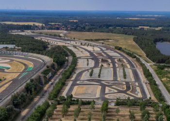 Automatisiertes Fahren: Citykurs-Teststrecken am Lausitzring eingeweiht