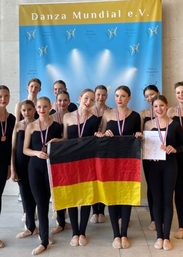 Cottbuser Tanzschule Werhun bei Weltmeisterschaft in Prag erfolgreich