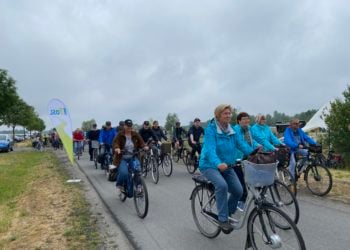 Mehr als 300 begeisterte Radler bei erfolgreicher Tour de OSL