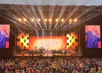 Roland Kaiser am Freitag in Cottbus