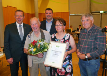 90-Jähriger aus Elsterwerda für ehrenamtliches Engagement gewürdigt