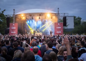 Foto vom Laut gegen Nazis 2019