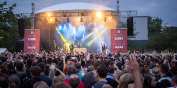 Foto vom Laut gegen Nazis 2019