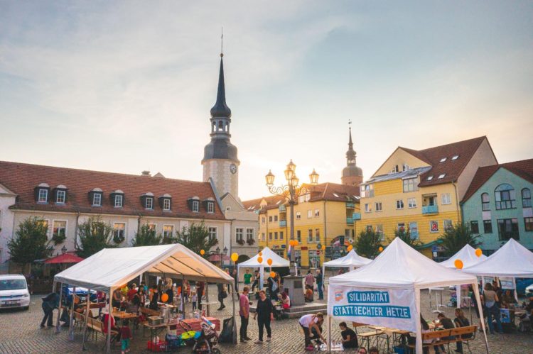Marktplatztag für Solidarität und Vielfalt am Samstag in Spremberg