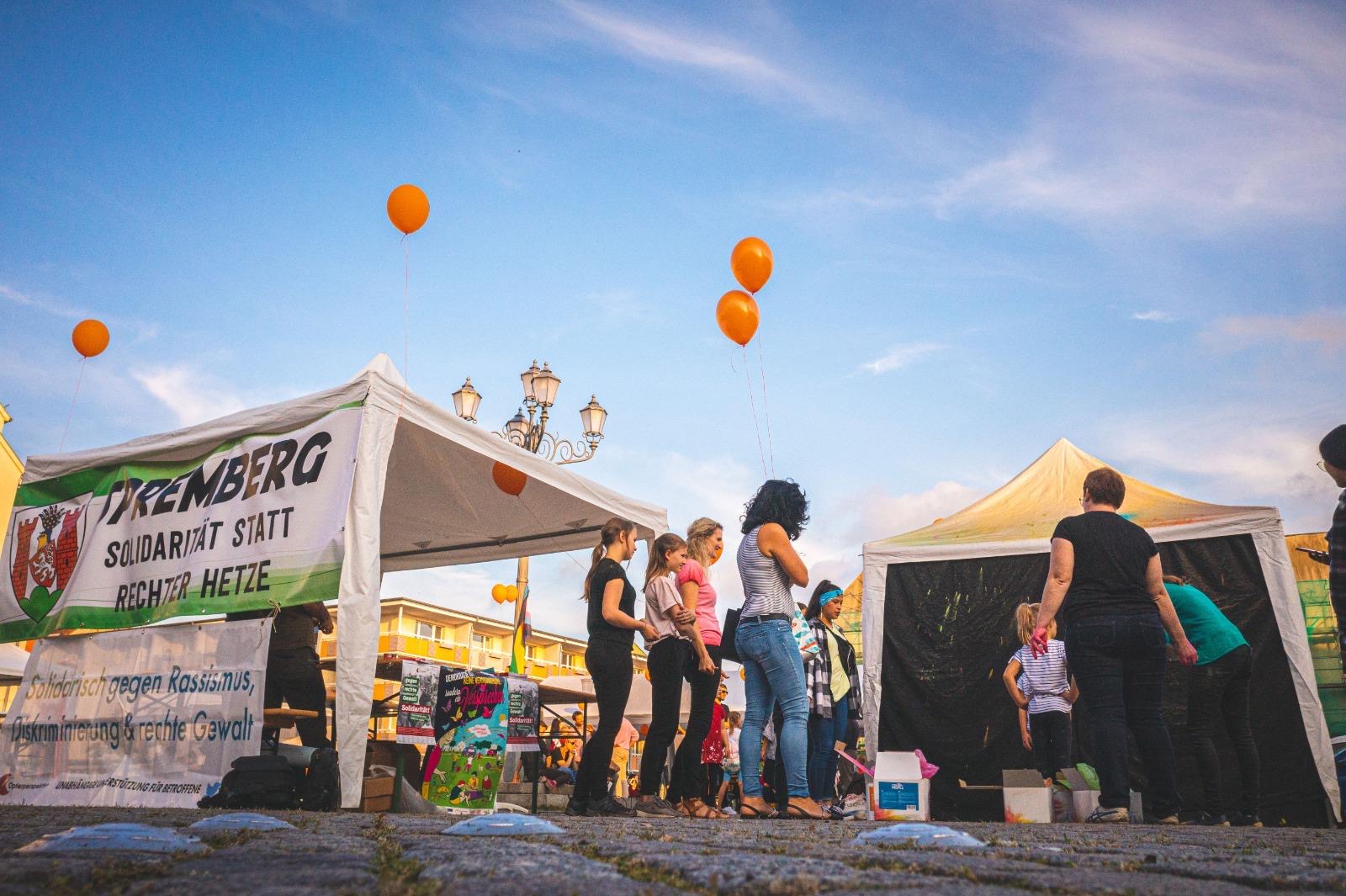 Marktplatztag für Solidarität und Vielfalt am Samstag in Spremberg