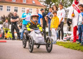 Forst lädt im September zum 4. Seifenkistenrennen am Kegeldamm