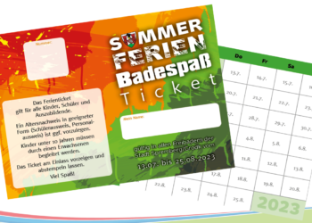 Sommerferienticket 2023 für die Spremberger Bäder ist da