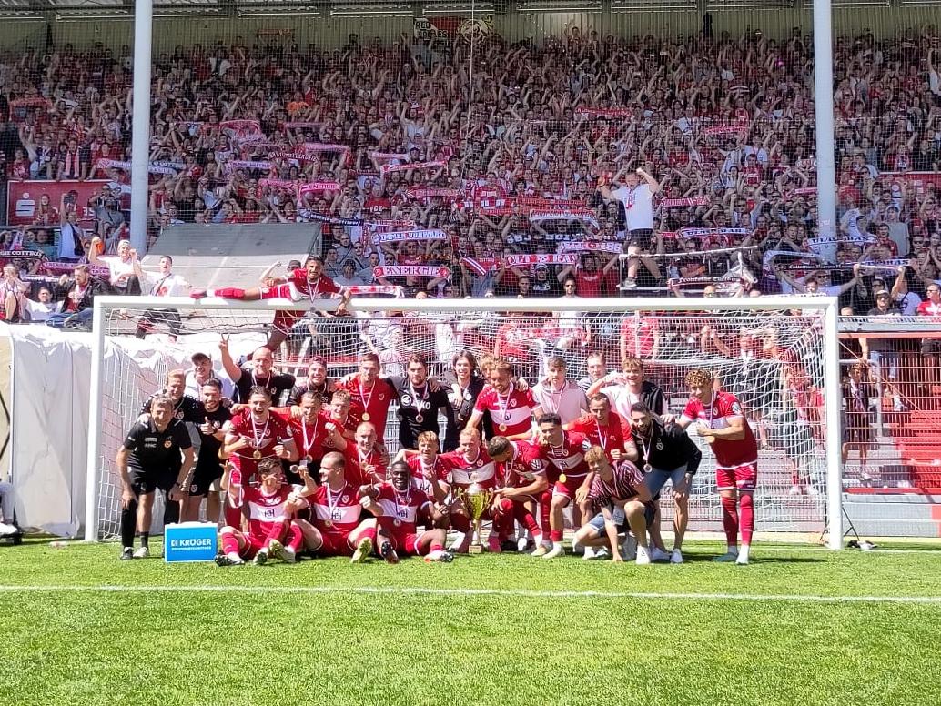 FC Energie Cottbus ist Landespokalsieger Brandenburg 2022/2023