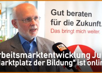 Bilanz Südbrandenburger Arbeitsmarkt, neue Plattform & Praktikumswoche