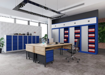 Büroschrank – Metall oder Holz?