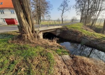 Brückenbauarbeiten bei Groß Breesen. Kreisstraße mehrere Monate dicht