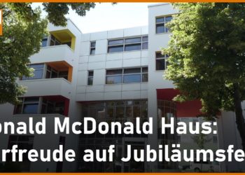 Familienfest und Radelaktion: 20 Jahre Ronald McDonald Haus Cottbus
