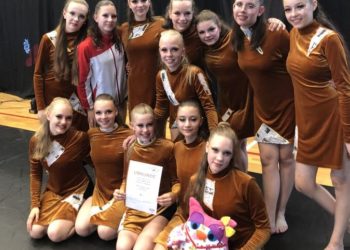 Jazzy Elements ertanzten sich 5. Platz bei Deutscher Meisterschaft!