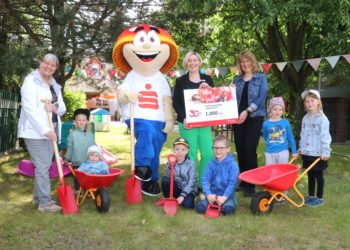 „30 mal Gutes tun“: 1.000 Euro für Kita „Spatzennest“ in Neuendorf!