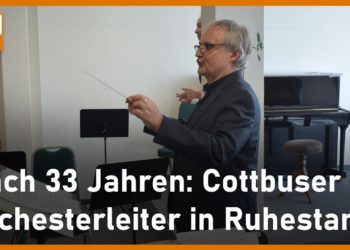 Leiter des Cottbuser Akkordeonorchesters geht in den Ruhestand