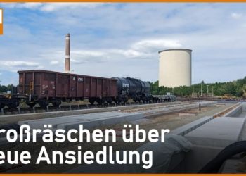 Millionenprojekt in Großräschen: Waggon-Instandhaltungswerk entsteht