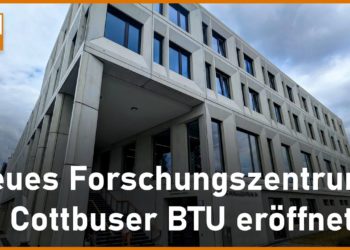 Neues Forschungszentrum auf Cottbuser BTU Gelände eröffnet
