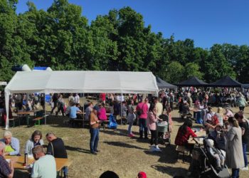 Knapp 1.000 Besucher bei „Sandow-Fest“ in Cottbus