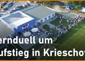 VfB Krieschow mit Mini-Aufstiegschance im Oberliga-Finale