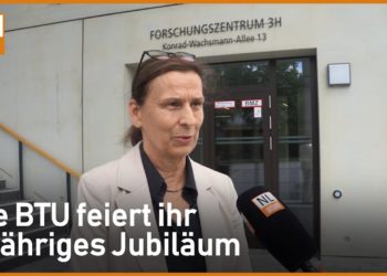 Zehn Jahre BTU Cottbus-Senftenberg. Großes Jubiläumsfest am Samstag