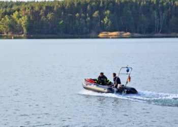 Vermisster Kajakfahrer tot im Senftenberger See gefunden