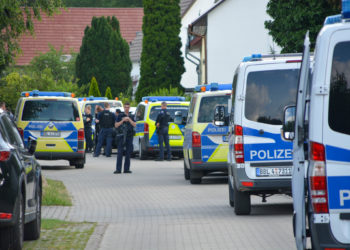 Polizei-Großeinsatz in Cottbus