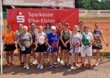 Erfolg und Spannung bei den 20. Herzberger Tennis-Stadtmeisterschaften