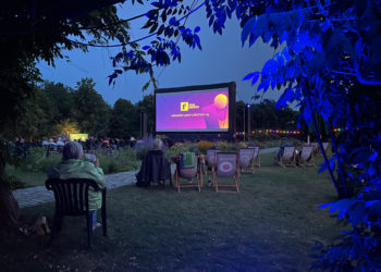 Kino-Open-Air in Cottbus: Filmnächte in zweite Woche gestartet