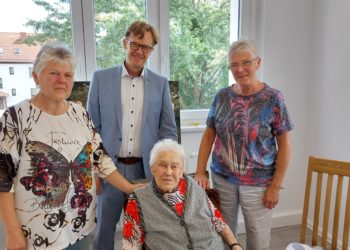 Senftenbergerin Ursula Bergmann feiert 100. Geburtstag
