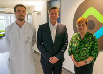 Von der Charité zum CTK: Neuer Chefarzt für Allgemeinradiologie