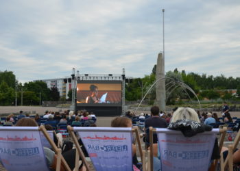5. Open-Air-Kinonächte lockten über 1.100 Besucher nach Schmellwitz