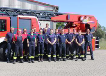Feuerwehrleute aus Elbe-Elster qualifizierten sich weiter