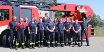 In Schönewalde erfolgte die Ausbildung zum Truppführer. (Bild: Steffen Ludewig)