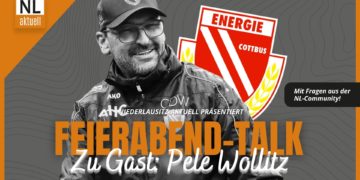 Feierabend-Talk mit FCE-Trainer Pele Wollitz