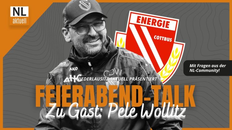Feierabend-Talk mit FCE-Trainer Pele Wollitz