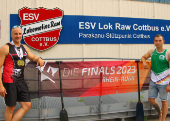 Cottbuser Drachenbootsportler bei Finals 23: Meistertitel & WM-Aufbruch