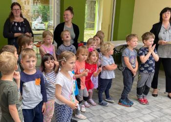 Kita „Land-Kinder-Land“ in Wadelsdorf zeigt sich in neuem Gewand